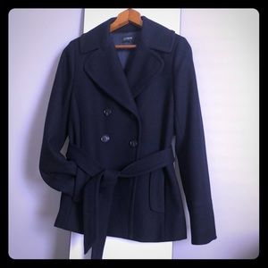 JCrew Ladies Pea Coat